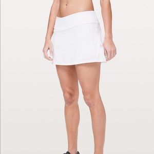 Lululemon Play Off the Pleats Skirt